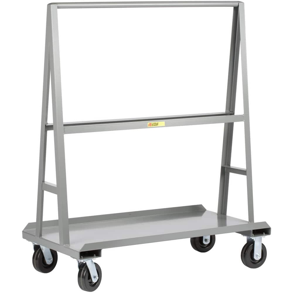 Bar, Panel & Platform Trucks, Truck Type: A-Frame Sheet & Panel Truck , Load Capacity: 3600 Lb , Platform Profile: Lipped , Platform Style: Solid  MPN:AF3072-2R