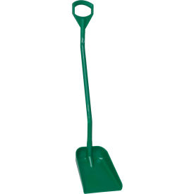 Vikan® 56112 Ergonomic Shovel- Small Blade Green 56112