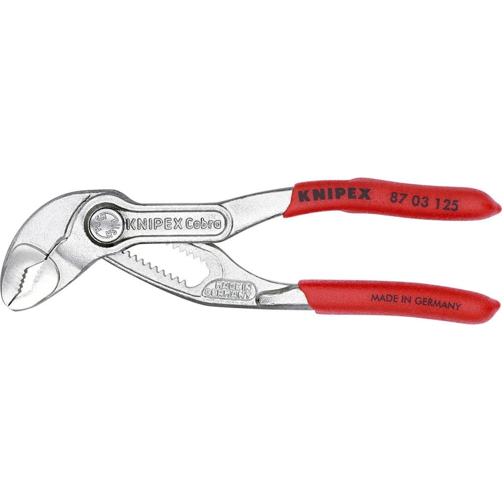 Tongue & Groove Pliers; Joint Type: Groove; Type: Pump Pliers; Overall Length Range: 4 to 6.9 in; Side Cutter: No; Handle Type: Comfort Grip