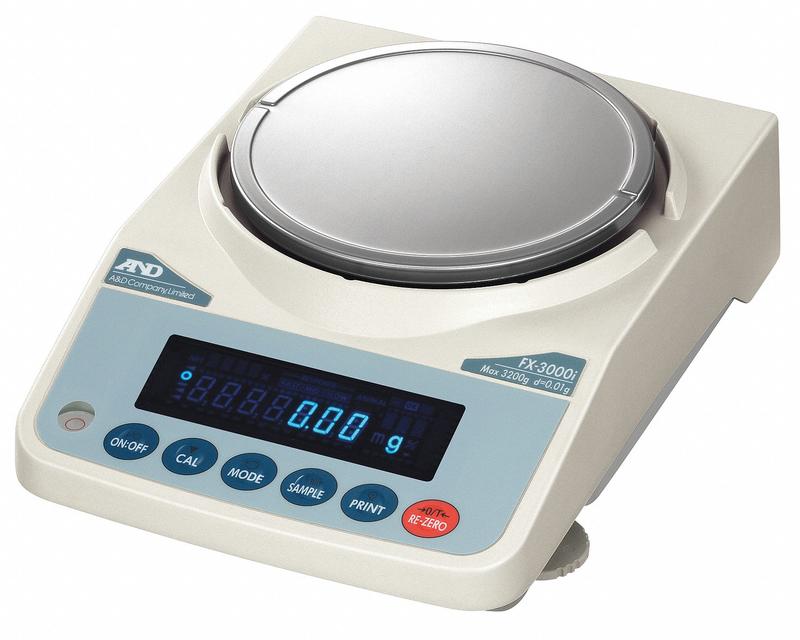 Precision Balance SS Platform 3200g Cap. MPN:FX-3000I