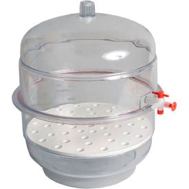 United Scientific™ Desiccator Vacuum Clear Base 10