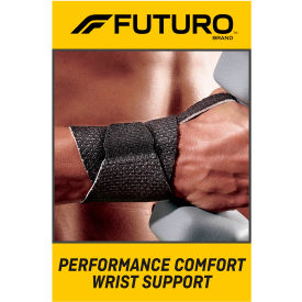 FUTURO™ Performance Comfort Wrist Support Adjustable 2/PK 6 PK/Case MMM 01036ENR