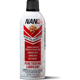 NDT11P - Nano Penetrating Lubricant - 11 oz Aerosol Can - 12 Case NDT11P