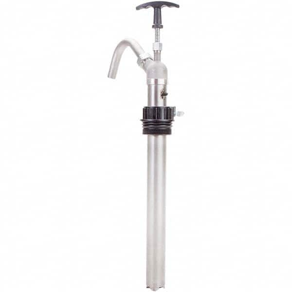 Vertical Lift Pump: 20 oz/STROKE, Water Based Lubrication, 316 Stainless Steel & Polytetrafluroethylene MPN:VLP/SS/02