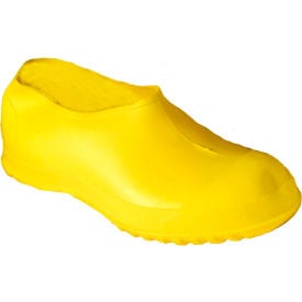 Tingley® 35113 Workbrutes® Hi-Top Work Overshoes Yellow Cleated Outsole Large 35113.LG