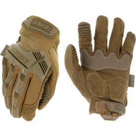 Mechanix Wear M-Pact® Tactical Gloves Synthetic Leather/D30® Palm Padding Coyote Large MPT-72-010