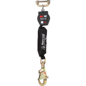 3M™ DBI-SALA Nano-Lok Hot Work Self-Retracting Lifeline Web & Steel Swivel Snap Hook 6'L 3100556