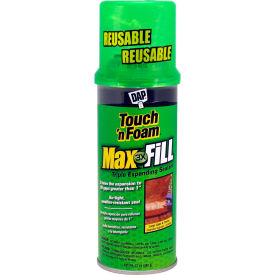 DAP® Touch 'n Foam® Max Fill Maximum Expanding Sealant - 12.0 oz. Cream - Pkg Qty 12 70798-00033