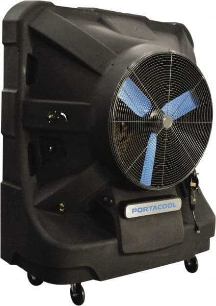 Evaporative Cooler: 23,500 CFM, 65 gal, 1 hp MPN:PACA65001A1