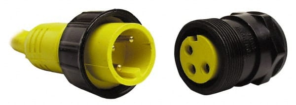 30 Amp, Female Cordset Sensor and Receptacle MPN:32408