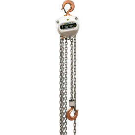 OZ Lifting Products Spark Resistant Manual Chain Hoist 1 Ton Capacity 30' Lift OZSR010-30CH