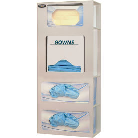 Bowman® Quad Face Mask Dispenser 10-5/8