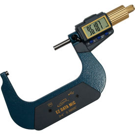 iGAGING Digital Micrometer w/ Alloy Gold Anodized Friction Thimble & 4