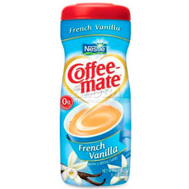 Coffee mate® Non-Dairy Powdered Creamer French Vanilla 15 oz. NES35775