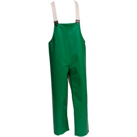 Tingley® O41008 SafetyFlex® Plain Front Overall Green 3XL O41008.3X