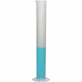 Bel-Art Single Scale Graduated Cylinder 284560000 250ml Capacity 2.0ml Graduation Clear 1/PK 284560000