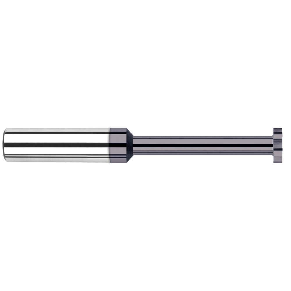 Woodruff/Keyseat Cutters, Connection Type: Shank , Cutter Material: Solid Carbide , Cutter Diameter (Inch): 1/8 , Cutter Diameter (Decimal Inch): 0.1250  MPN:749762-C3