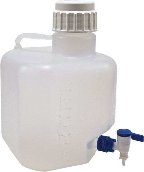 Polyethylene Carboy: 9.4