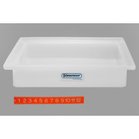 SP Bel-Art General Purpose Polyethylene Tray without Faucet 18 x 22 x 4