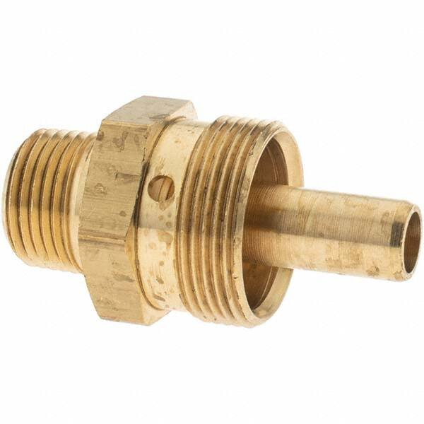 3/8 MNPT, Reusable Hose Male Fitting MPN:PF-00025