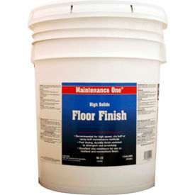 Maintenance One® High Solids Floor Finish 5 Gallon Pail - 512734 512734