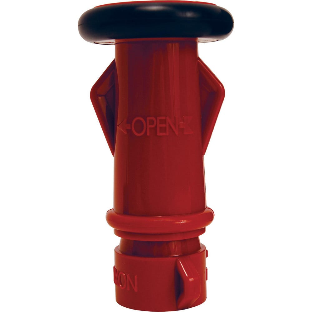 Hose Nozzles, Nozzle Type: Industrial Fog, Washdown , Material: Polycarbonate , Hose Diameter: 0.75 , Maximum Pressure: 100 , Thread Standard: GHT  MPN:FNB75GHT