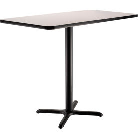 Interion® Bar Height Breakroom Table 48