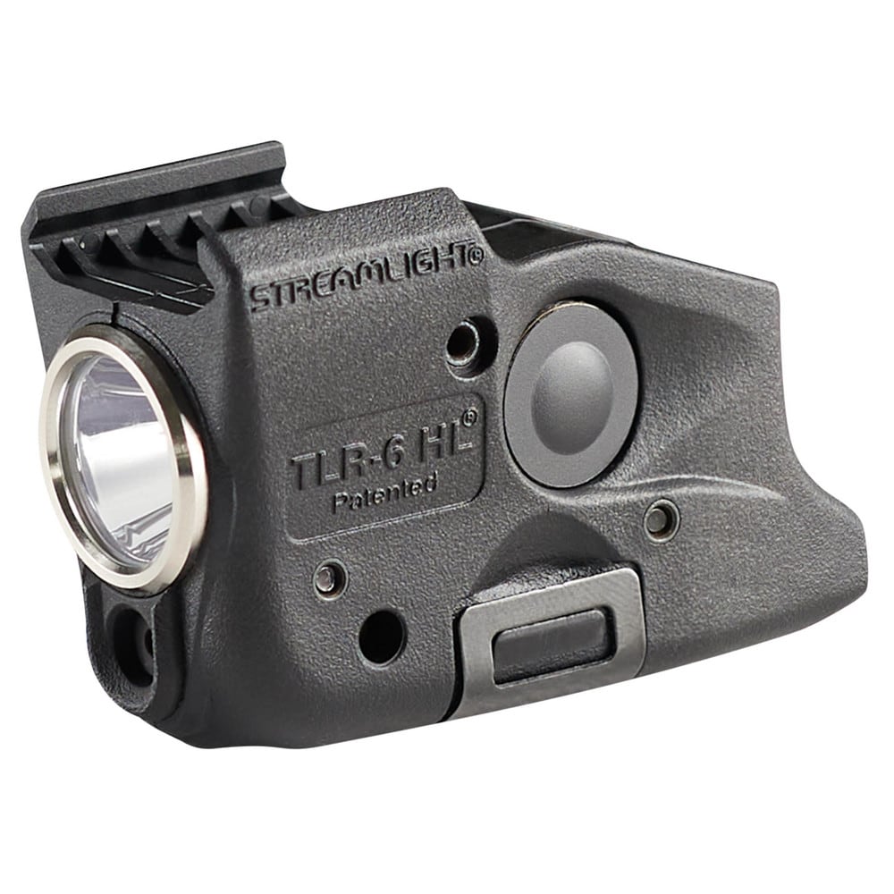 Weapon-Mounted Flashlights, For Use With: Select GLOCK. Railed Handguns , Bulb Type: LED , Lumens: 300 , Laser Sight: Red , Battery Chemistry: Lithium-ion  MPN:69343