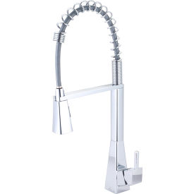 Olympia i3 K-5070 Single Lever Pre-Rinse Spring Pull-Down Kitchen Faucet Polished Chrome K-5070