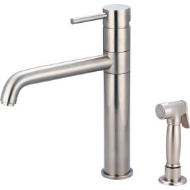 Pioneer Motegi 2MT161H-BN Single Lever Kitchen Faucet with Spray PVD Brushed Nickel 2MT161H-BN