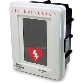 Allegro 4400-D Defibrillator Wall Case Plastic 4400-D