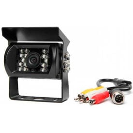 Rear View Safety 130 Degree Camera W/ 18 Infra-Red Illuminators RVS-771-01 RVS-771-01