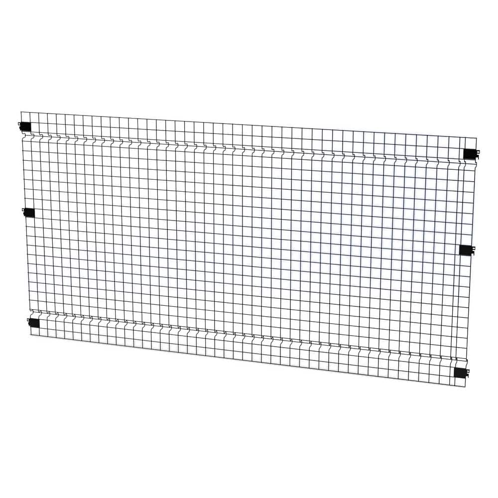 Temporary Structure Partitions, Overall Height: 48in , Width (Inch): 94 , Overall Depth: 1.5in , Construction: Welded , Material: Steel  MPN:V0804