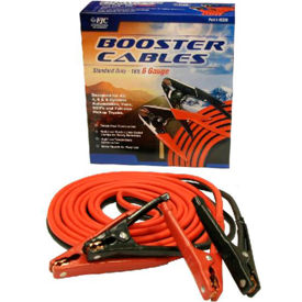 FJC Heavy Duty Jumper/Booster Cables 16 Foot 6 Gauge 45229