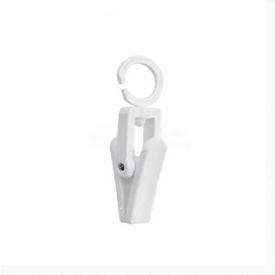 Swivel Clip White - Pkg Qty 100 SC/W