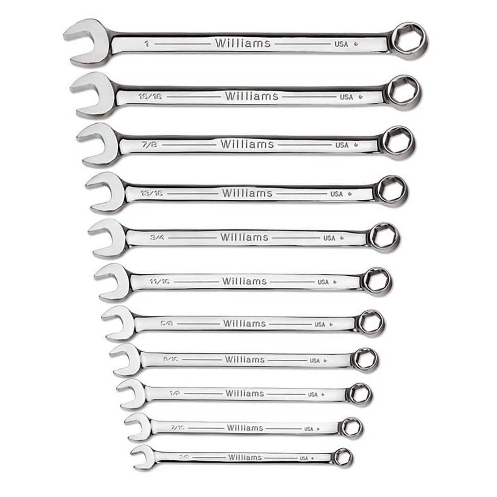 Wrench Sets, Set Type: SUPECOMBO. Combination Wrenches , System Of Measurement: Inch , Container Type: Pouch  MPN:JHWWS-SC11