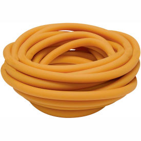 Sup-R Tubing™ Latex Free Exercise Tubing Gold 25' Roll/Bag 10-5877