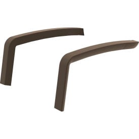 Grosfillex® Optional Arms For Sunset Conversational Seating Fusion Bronze Set of 2 US416599