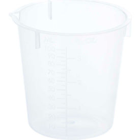 CELLTREAT® 100ml Graduated Beaker Polypropylene Non-Sterile 100/Case 230513