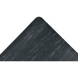 NoTrax® 470 Marble Sof-Tyle™ Anti Fatigue Mat 1/2'' Thick 2'W x 3'L Black 470S2436BL