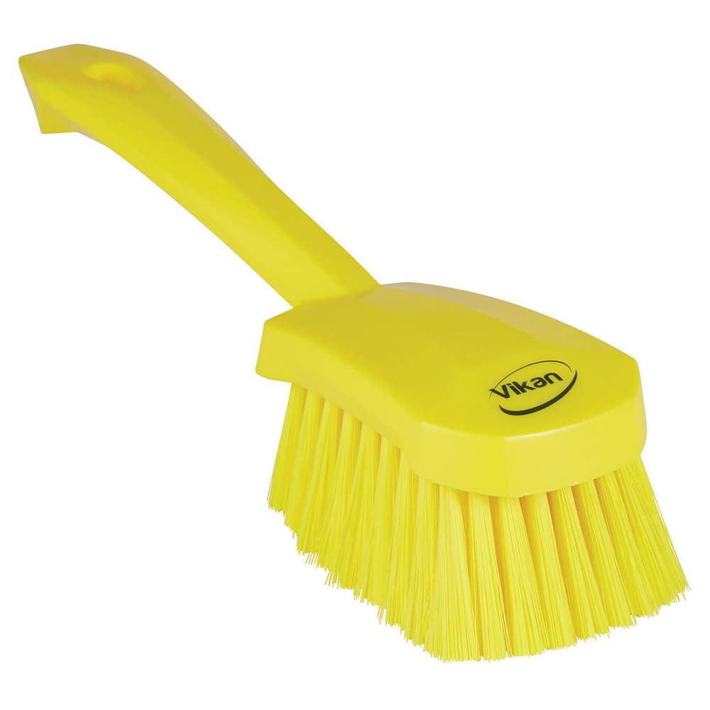 Scrub & Scouring Brushes, Brush Type: Wash Brush , Bristle Material: Polyester , Block Material: Polypropylene , Brush Length: 10.6 in  MPN:41986