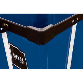 Royal Basket Trucks® Corner Bumper Kit Black Set of Four (4) Fits Royal Basket Brand Trucks R00-BKX-BMK