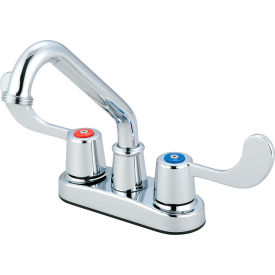 Olympia Elite B-8190 Two Handle Bar / Laundry Faucet Polished Chrome B-8190