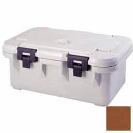 Cambro UPCS160131 - Camcarrier S-Series Pancarrier Top Loading Cap. 20 Qt. Dark Brown UPCS160131