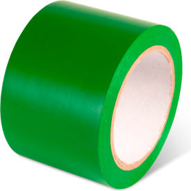 GoVets™ Safety Tape 2''W x 108'L 5 Mil Green1 Roll 651GN670