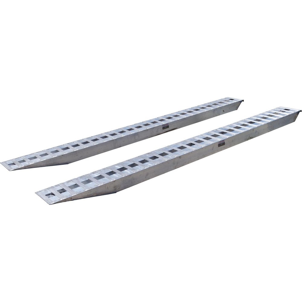 Truck Ramps, For Use With: Trailers , Length (Inch): 168in , Width (Inch): 16in , Load Capacity (Lb.): 12000.000 , Material: Aluminum  MPN:12-16-168-05