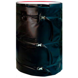 Flexotherm Drum Warming Blanket Wrap 30 Gallon 38°C/100°F HVB-A-03-350-040-075-06-2-50