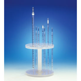 Bel-Art Pipette Support Stand 28 Places Polypropylene 189550000