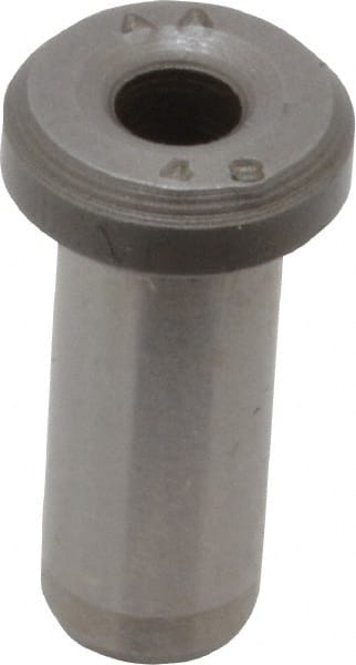 Press Fit Headed Drill Bushing: Type H, 0.076