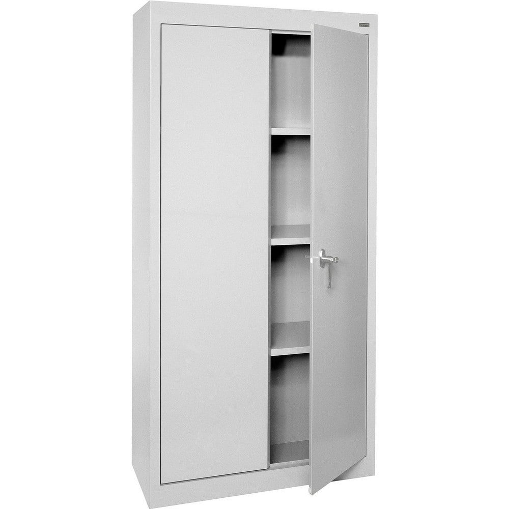 Storage Cabinets, Cabinet Type: Lockable Welded Storage Cabinet , Cabinet Material: Steel , Width (Inch): 30 , Depth (Inch): 18  MPN:VF31301872-05